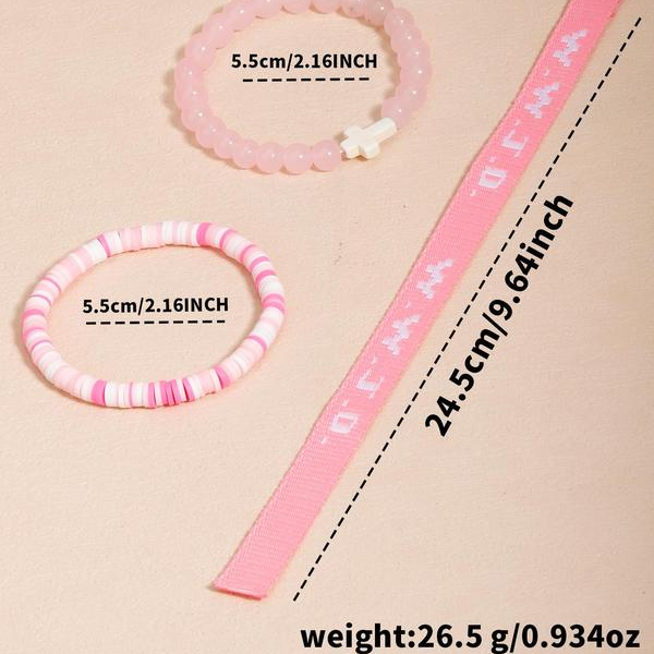 3pc WWJD Bracelet