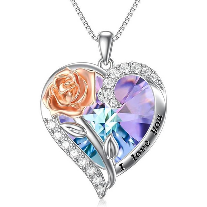 Dainty Birthstone Necklace