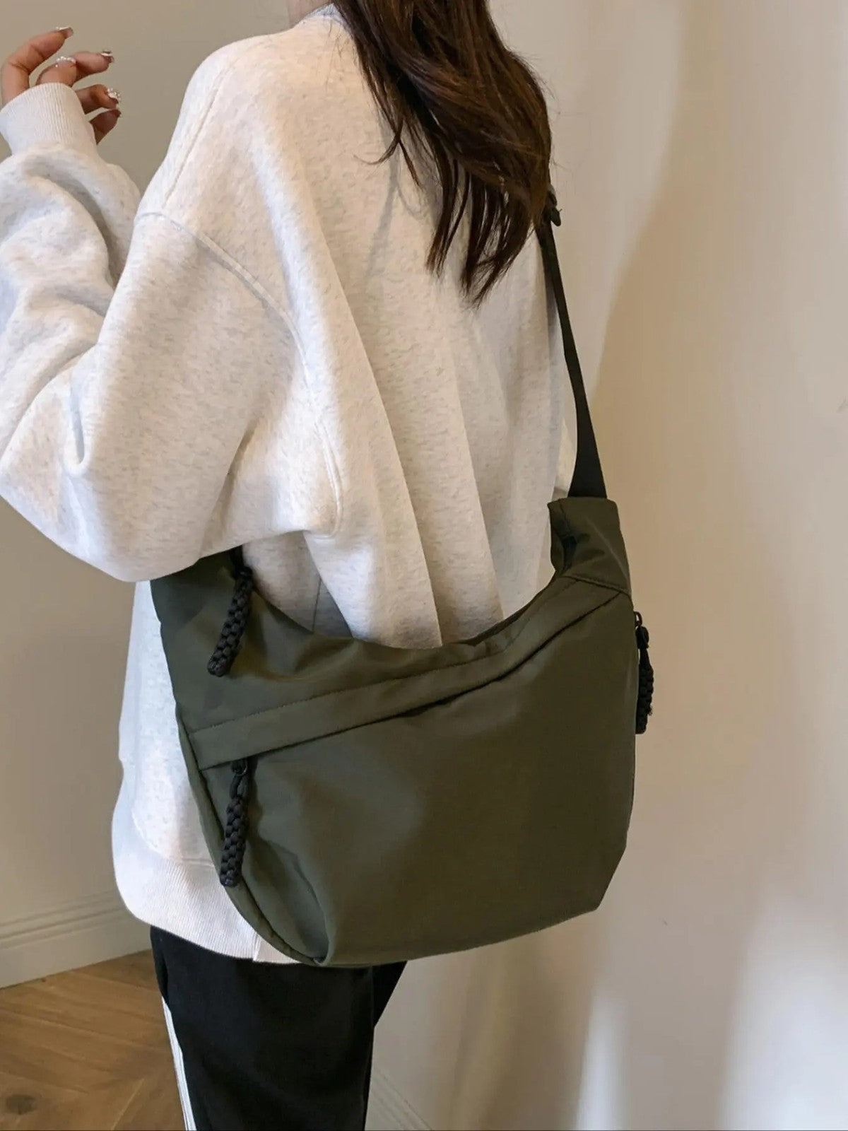 Nylon Crossbody Bag