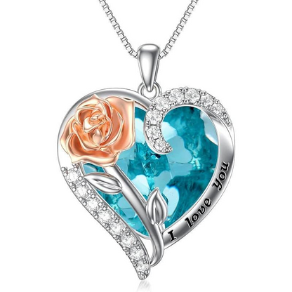 Dainty Birthstone Necklace