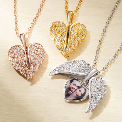 My Angel Photo Necklace