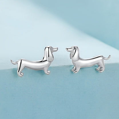 Dachshund Stud Earrings