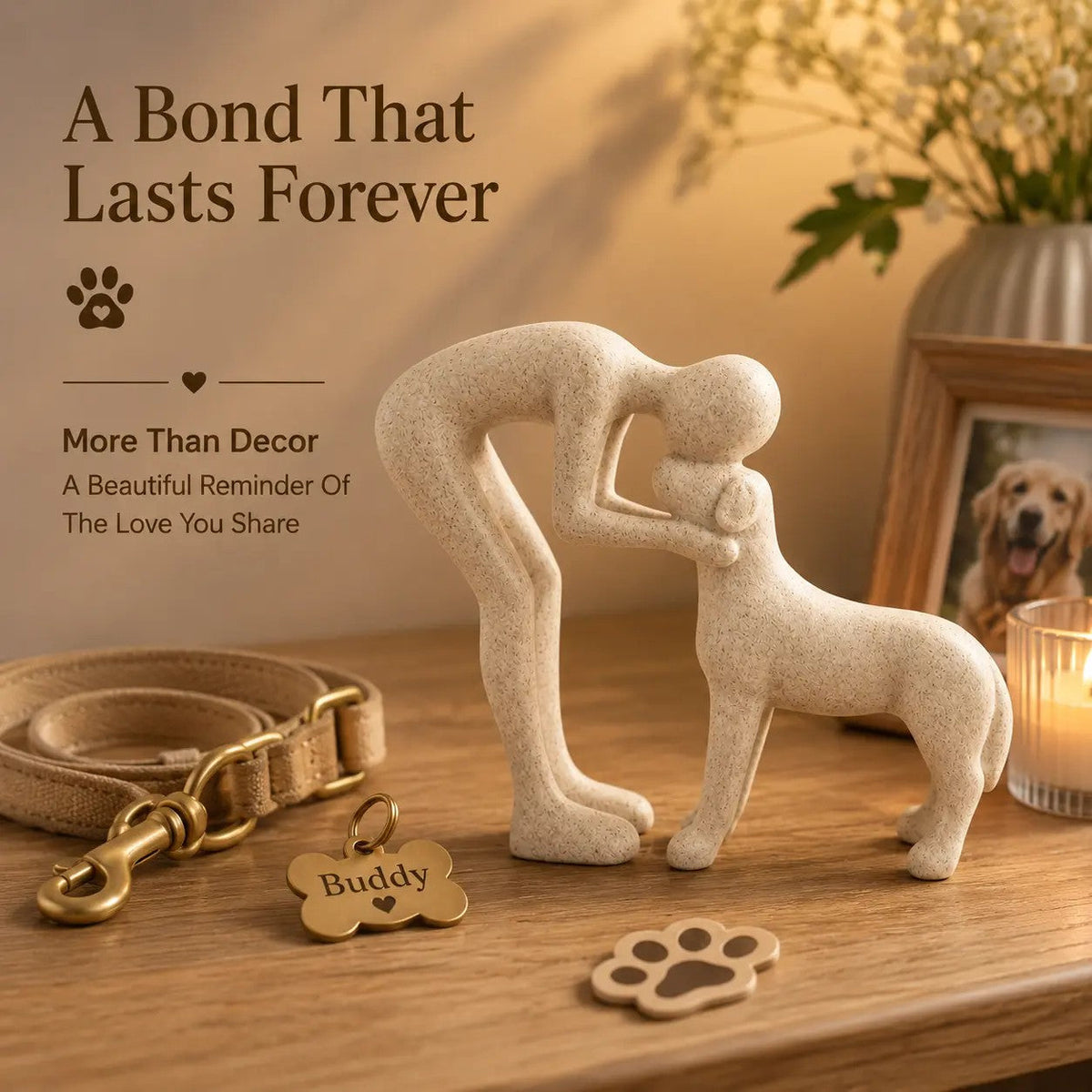 Eternal Pet Bond Resin Figurine