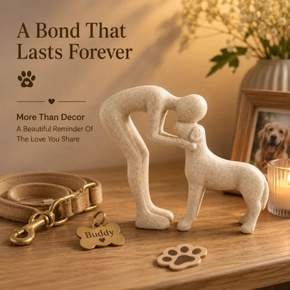 Eternal Pet Bond Resin Figurine