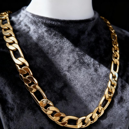 Figaro Chain Necklace