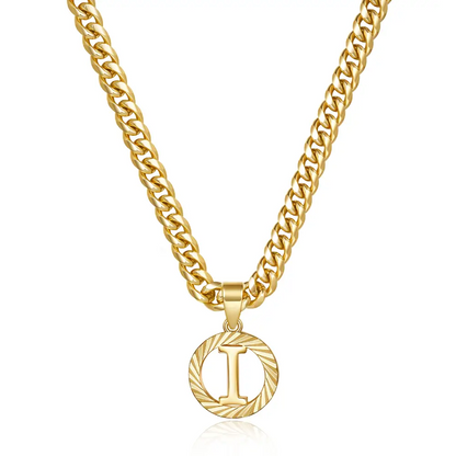 Initial Letter Necklace