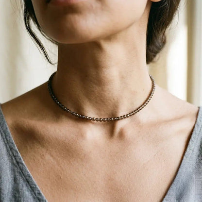Multicolor Gemstone Beaded Necklace