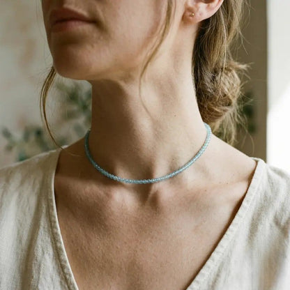 Multicolor Gemstone Beaded Necklace