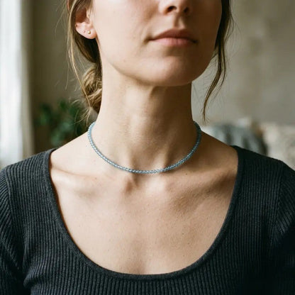 Multicolor Gemstone Beaded Necklace