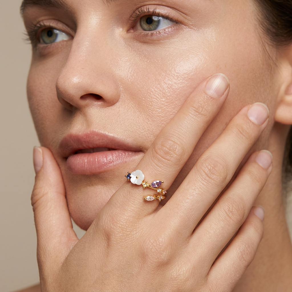 Spring Self Love Ring