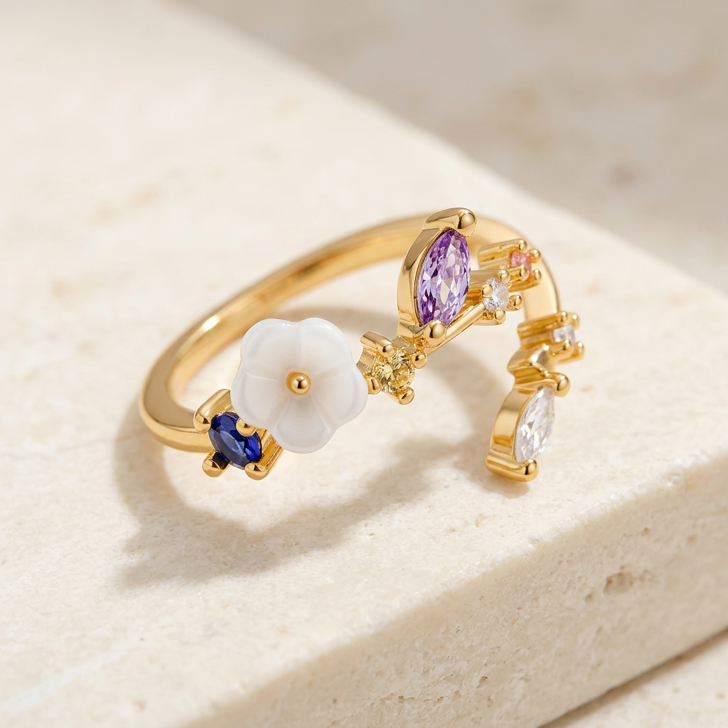 Spring Self Love Ring