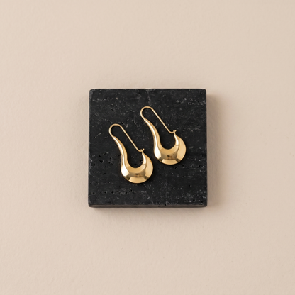 Geometric Dangle Earrings