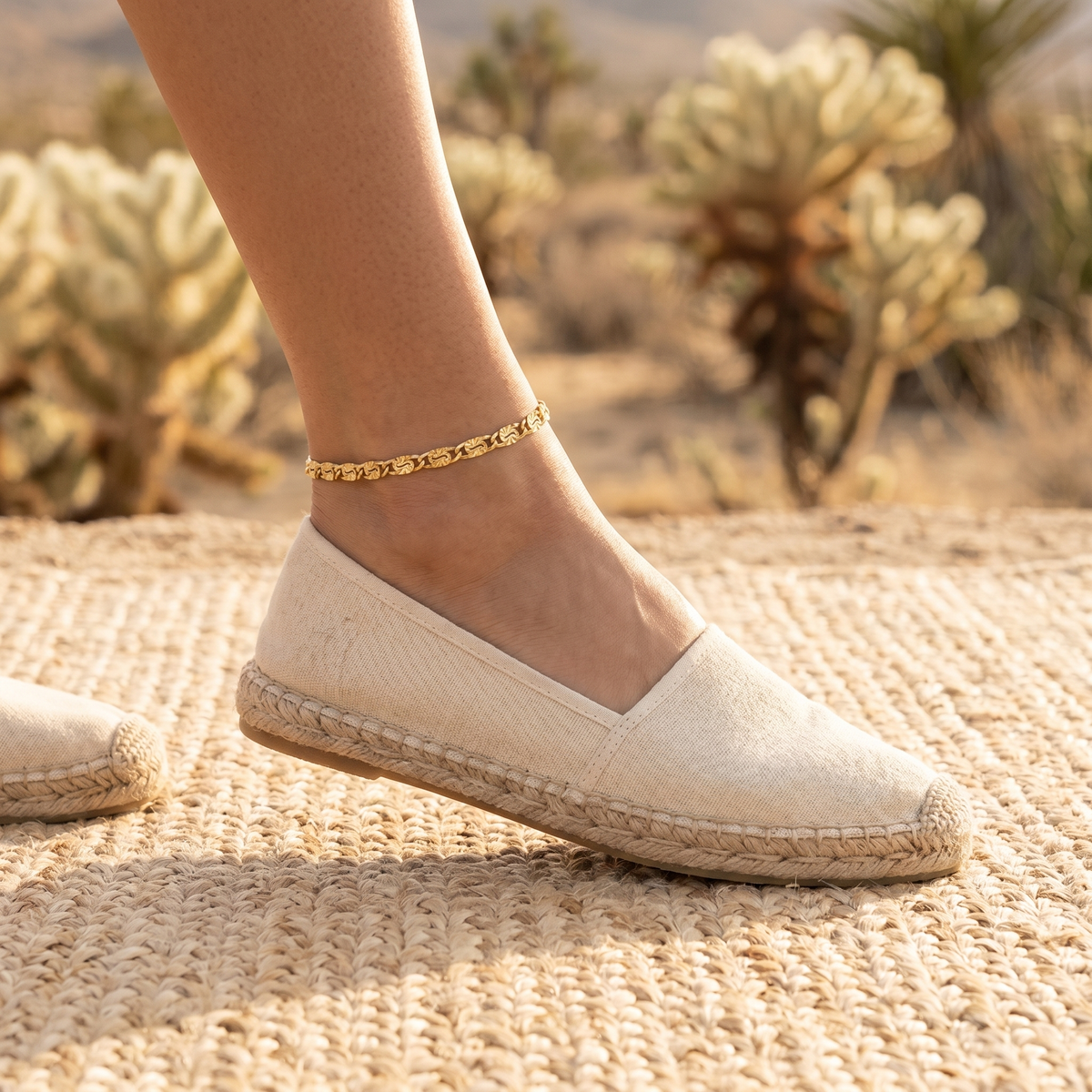 Mariner Link Anklet