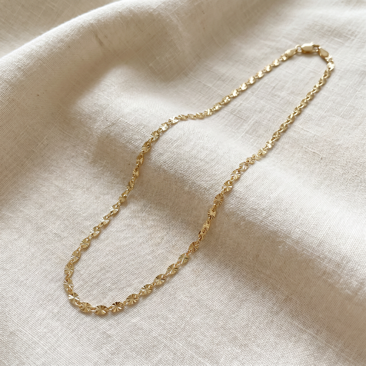 Mariner Link Necklace