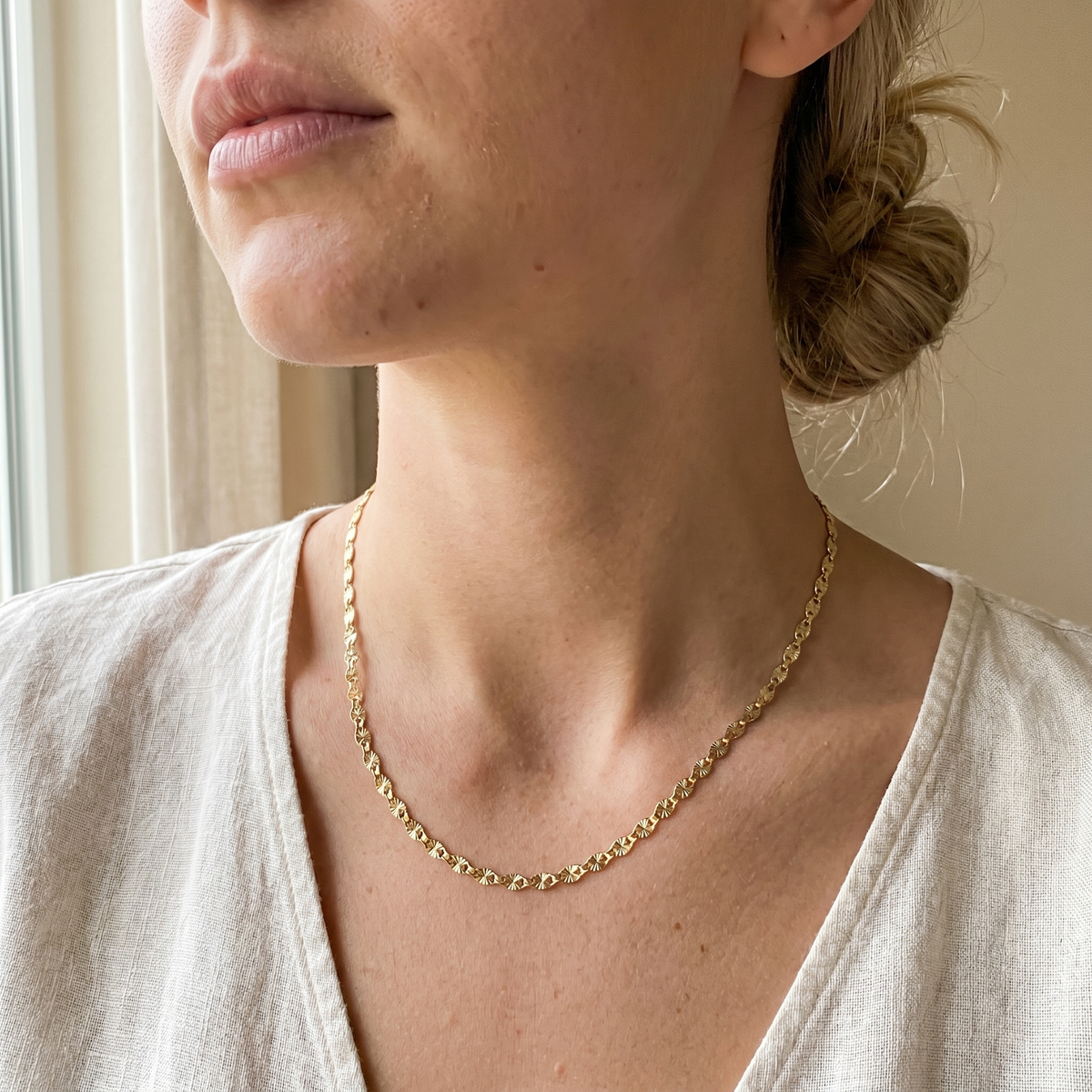 Mariner Link Necklace