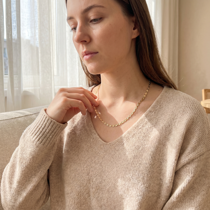 Mariner Link Necklace