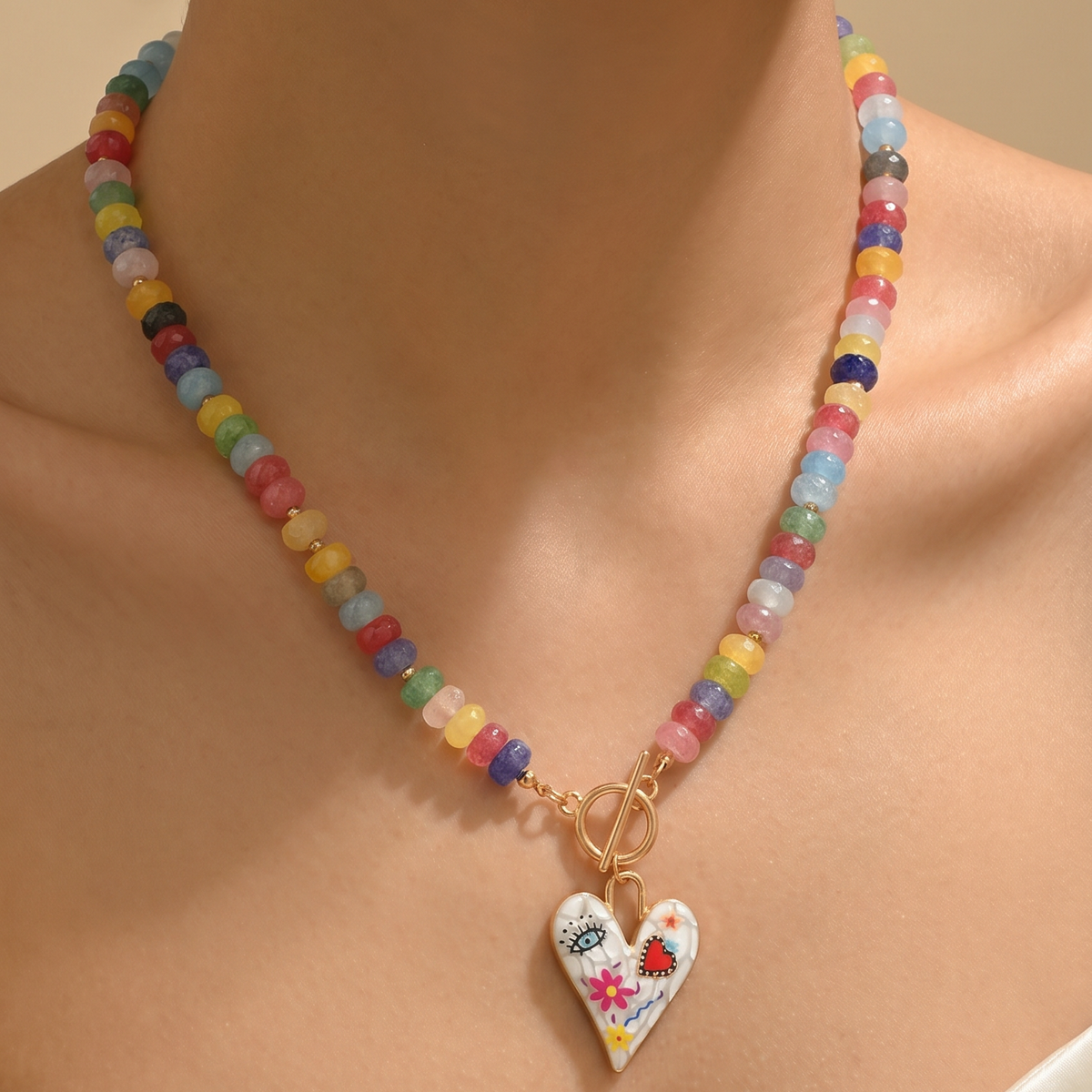 Free Spirit Heart Necklace