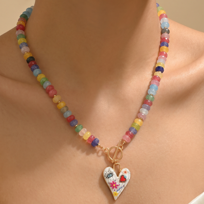 Free Spirit Heart Necklace
