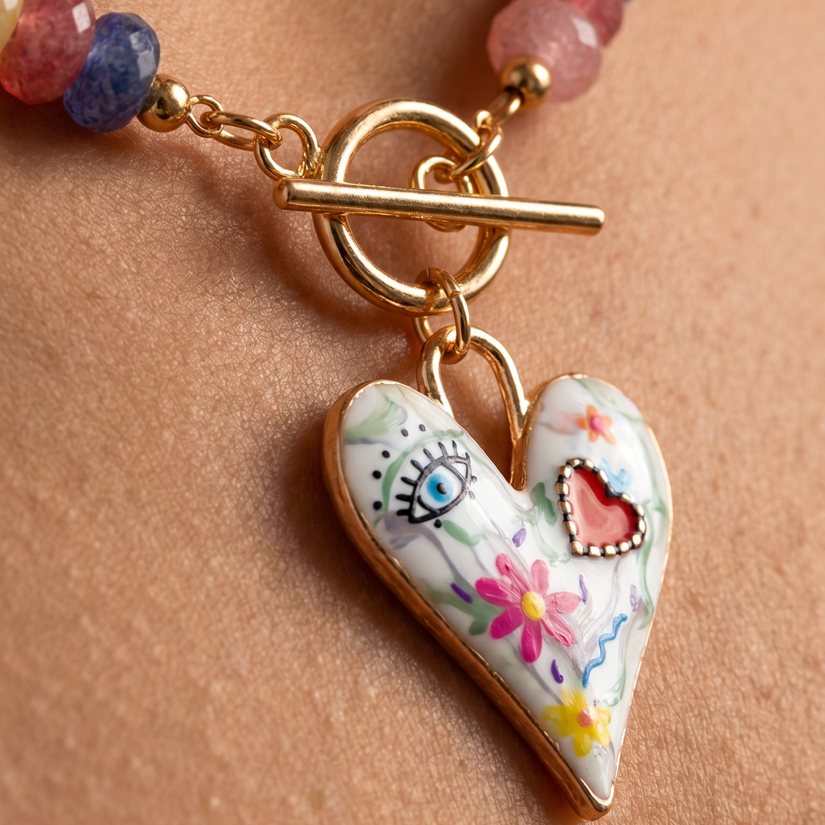 Free Spirit Heart Necklace