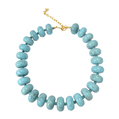 Chunky Summer Beaded Necklace