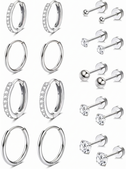 14k Earrings Set