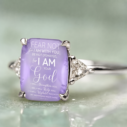 Scripture Statement Ring