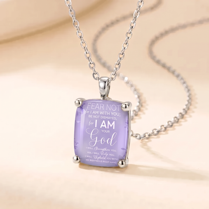 Scripture Statement Necklace