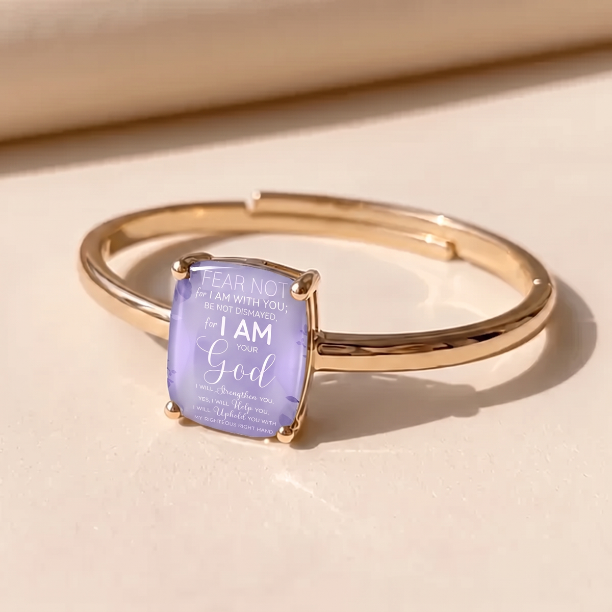 Scripture Statement Bracelet