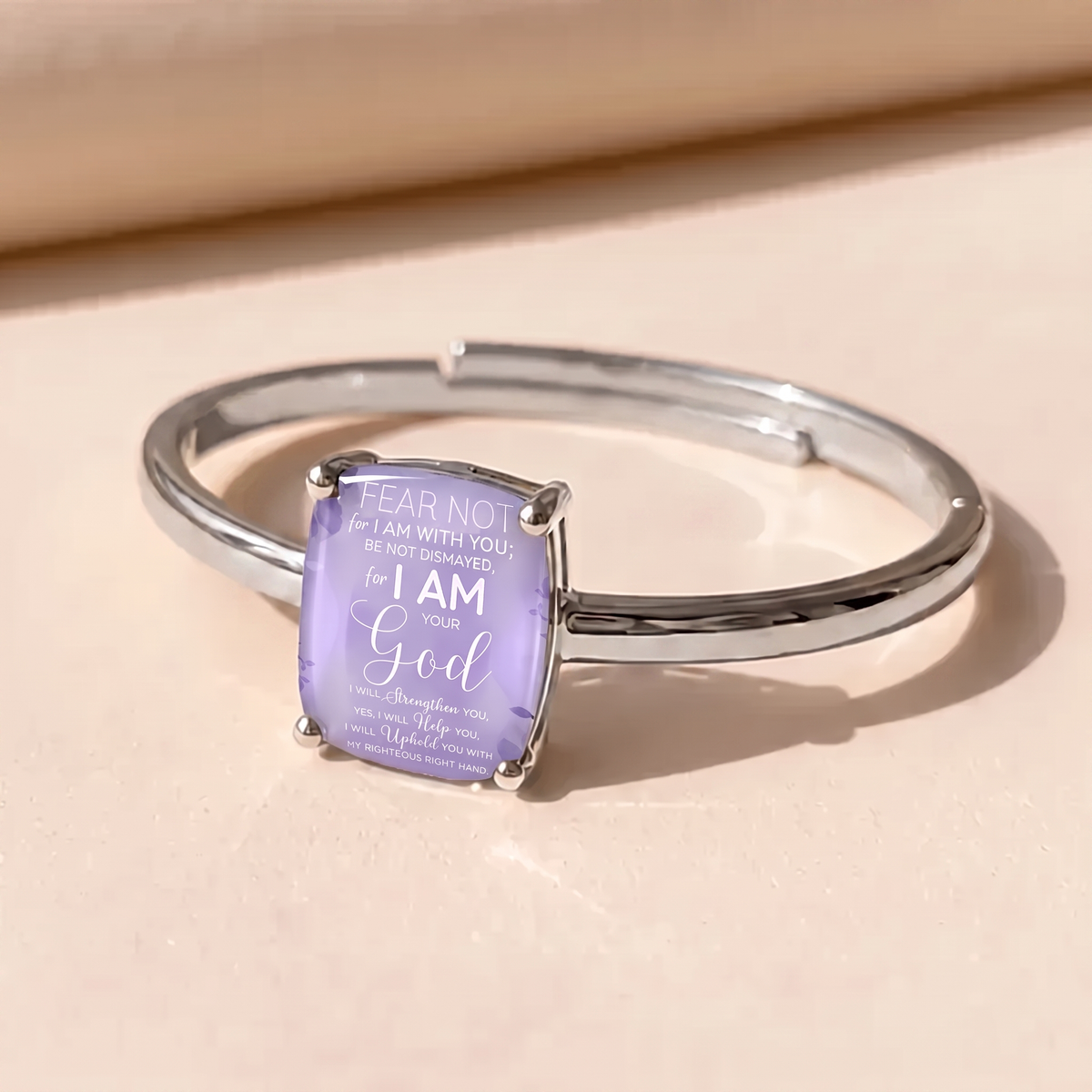 Scripture Statement Bracelet
