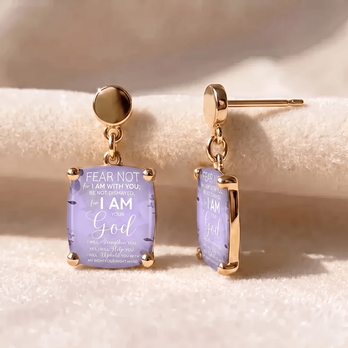 Scripture Statement Earrings