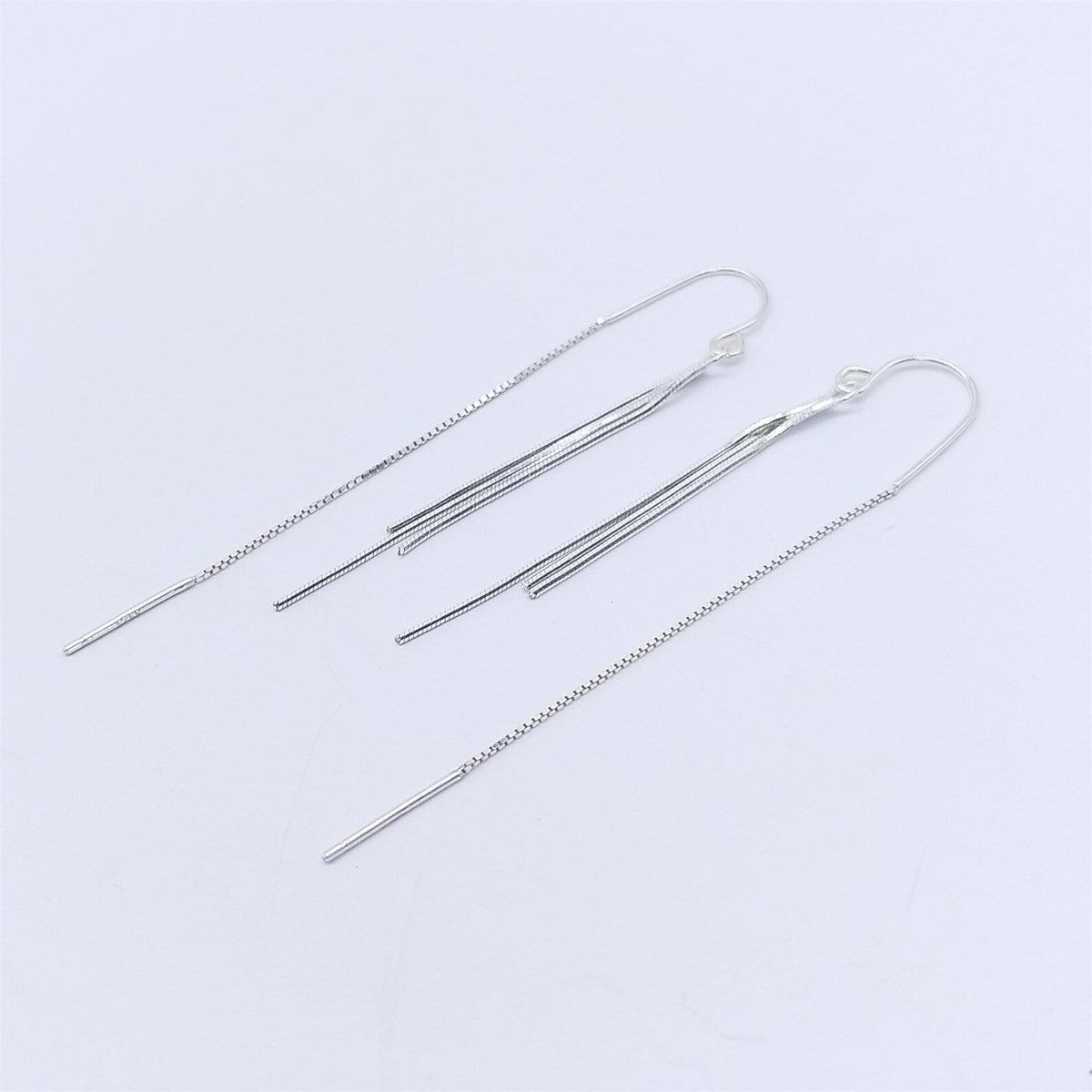 Tassel Chain Drop Earrings