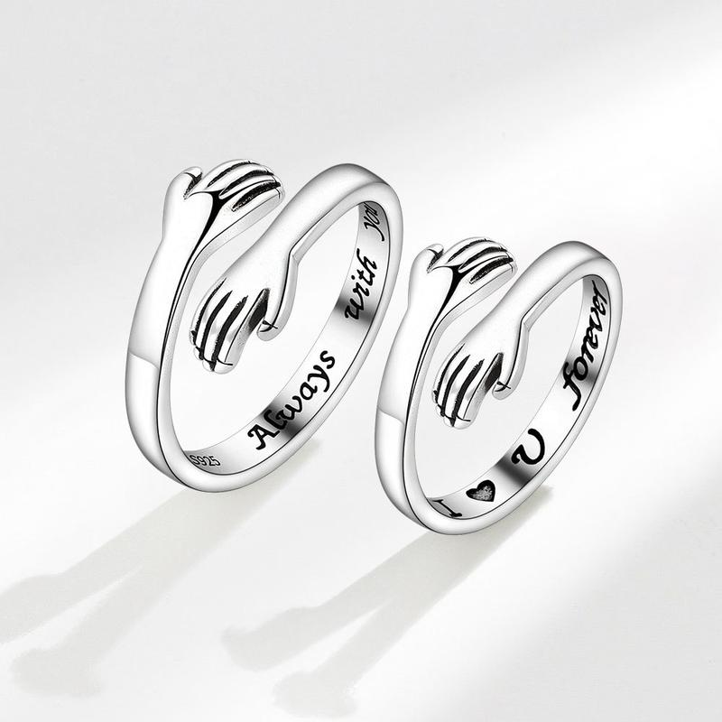 2pc Hug Ring