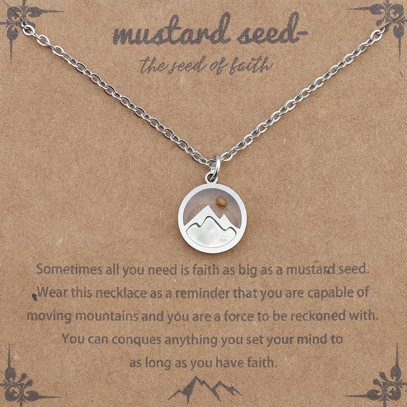Mustard Seed Necklace