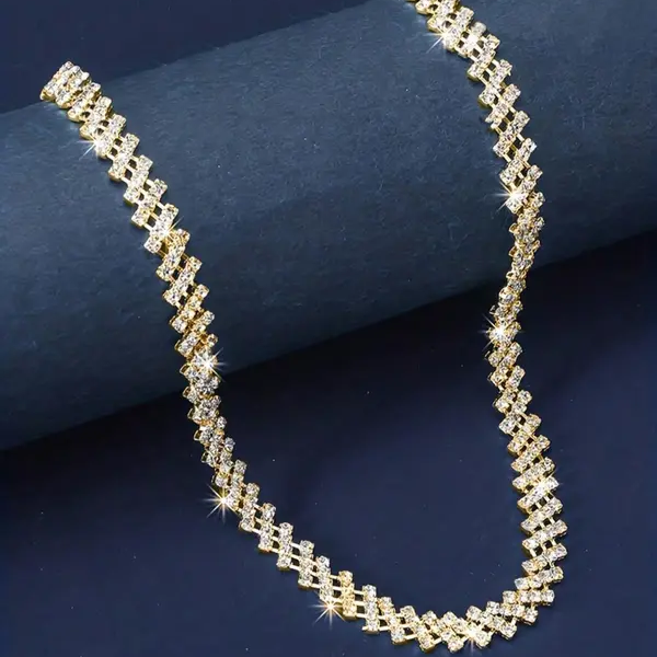 Rhinestone Necklace