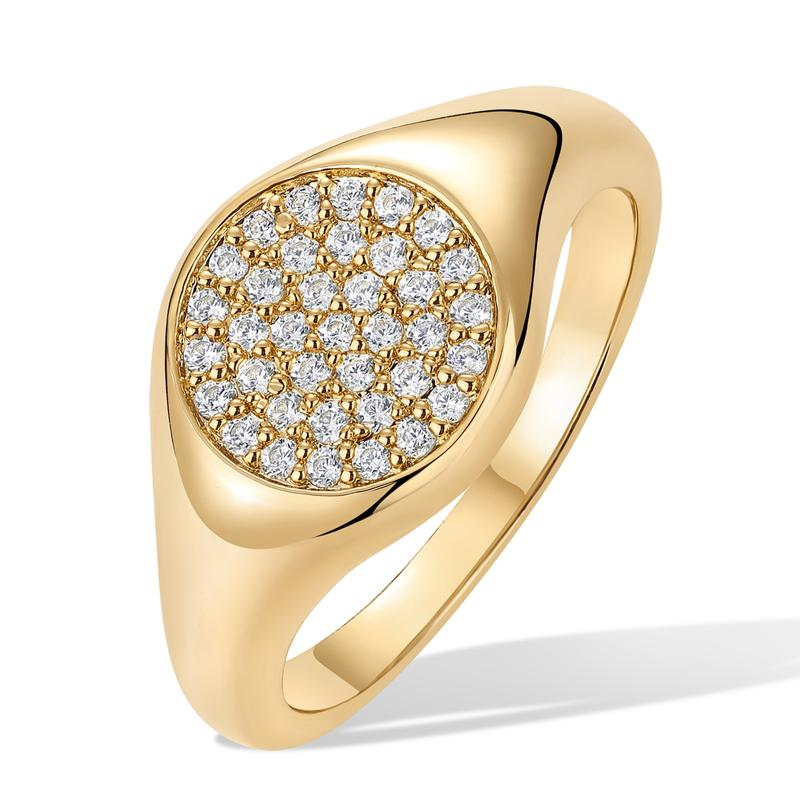 14k Signet Ring