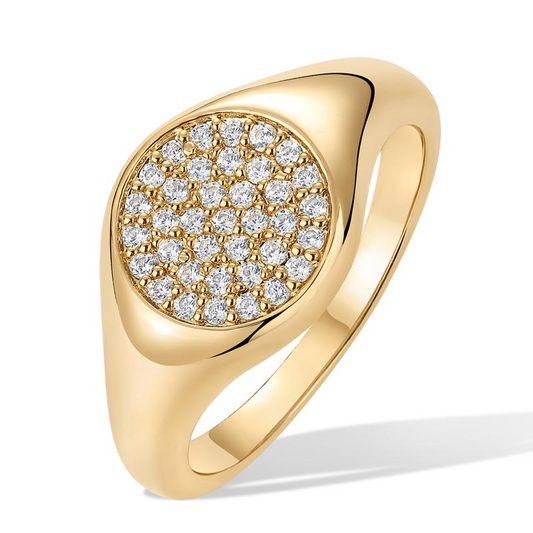 14k Signet Ring
