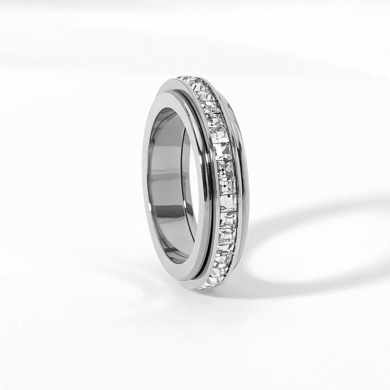 Rotatable Anxiety Ring
