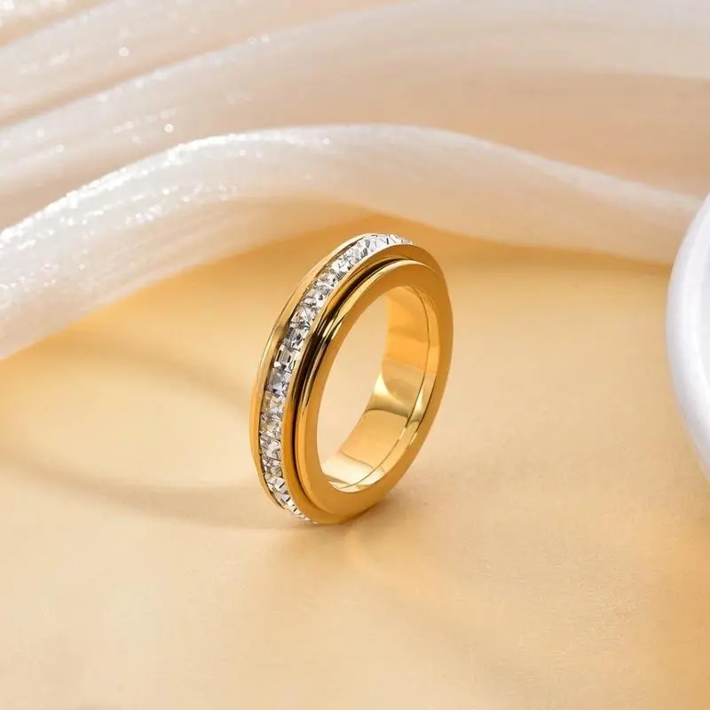 Rotatable Anxiety Ring