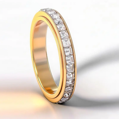 Rotatable Anxiety Ring