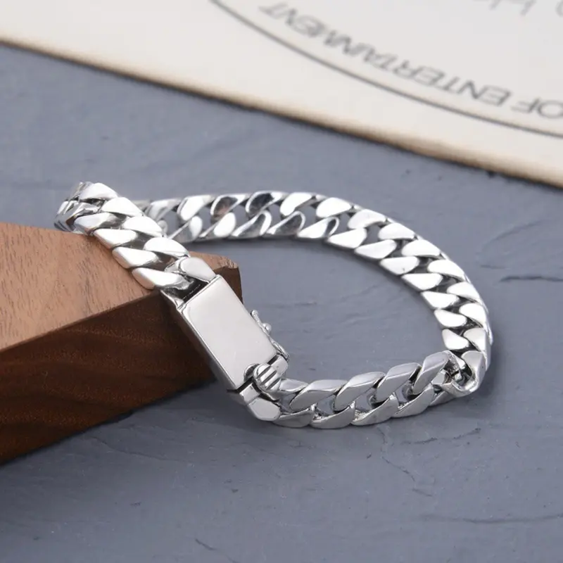 925 Cuban Chain Bracelet