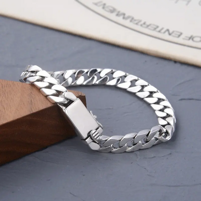 925 Cuban Chain Bracelet