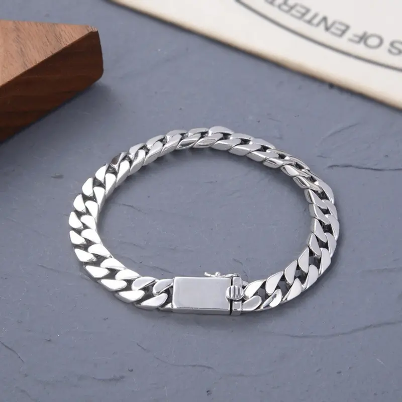 925 Cuban Chain Bracelet