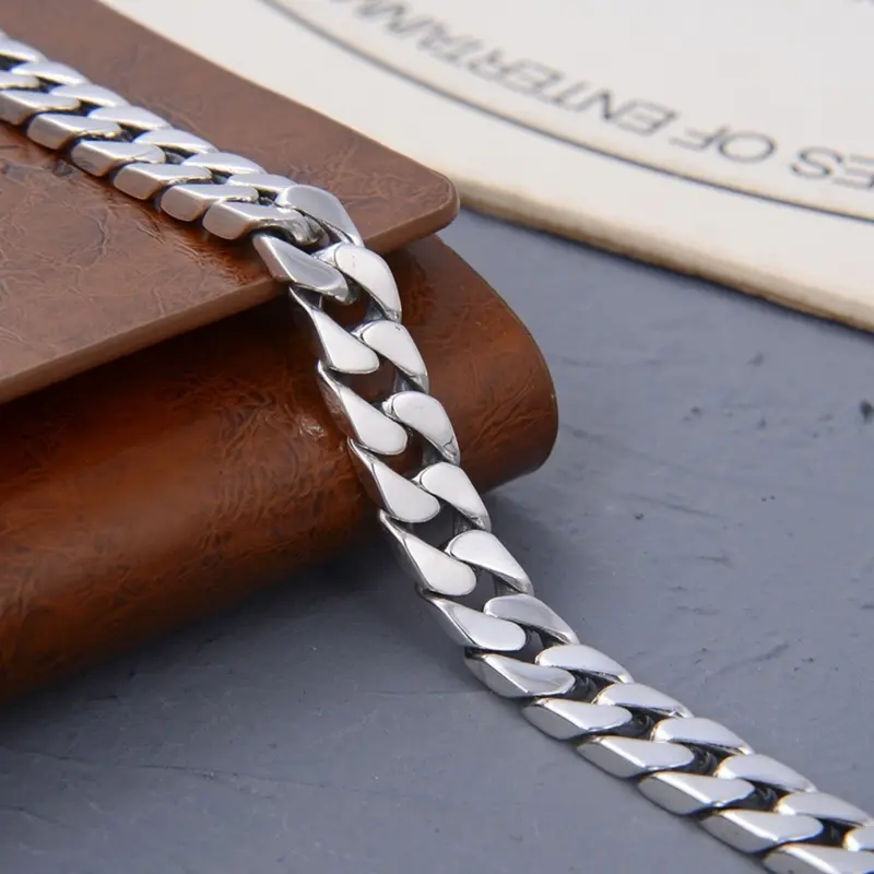 925 Cuban Chain Bracelet