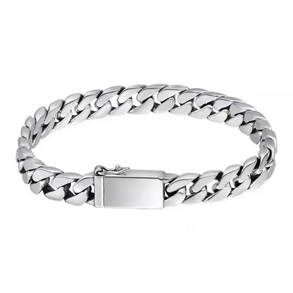 925 Cuban Chain Bracelet