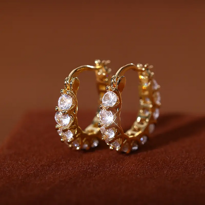 3 Pair Exquisite Earrings