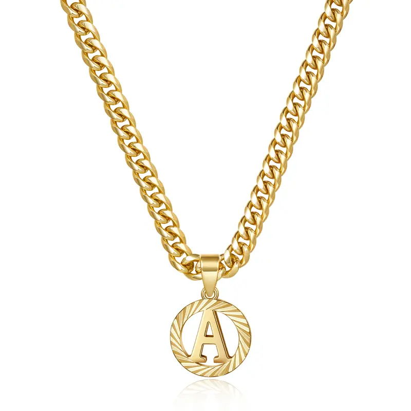 Monogram Initial Necklace