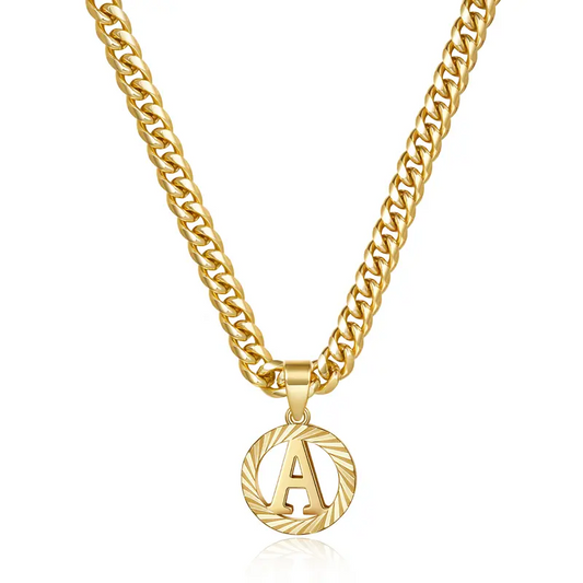 Monogram Initial Necklace