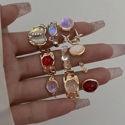 Vintage Ring Set