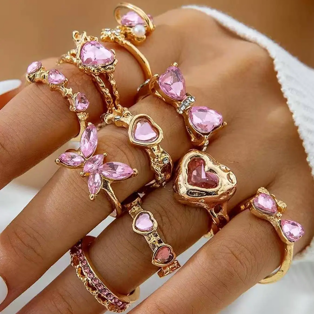 Vintage Ring Set