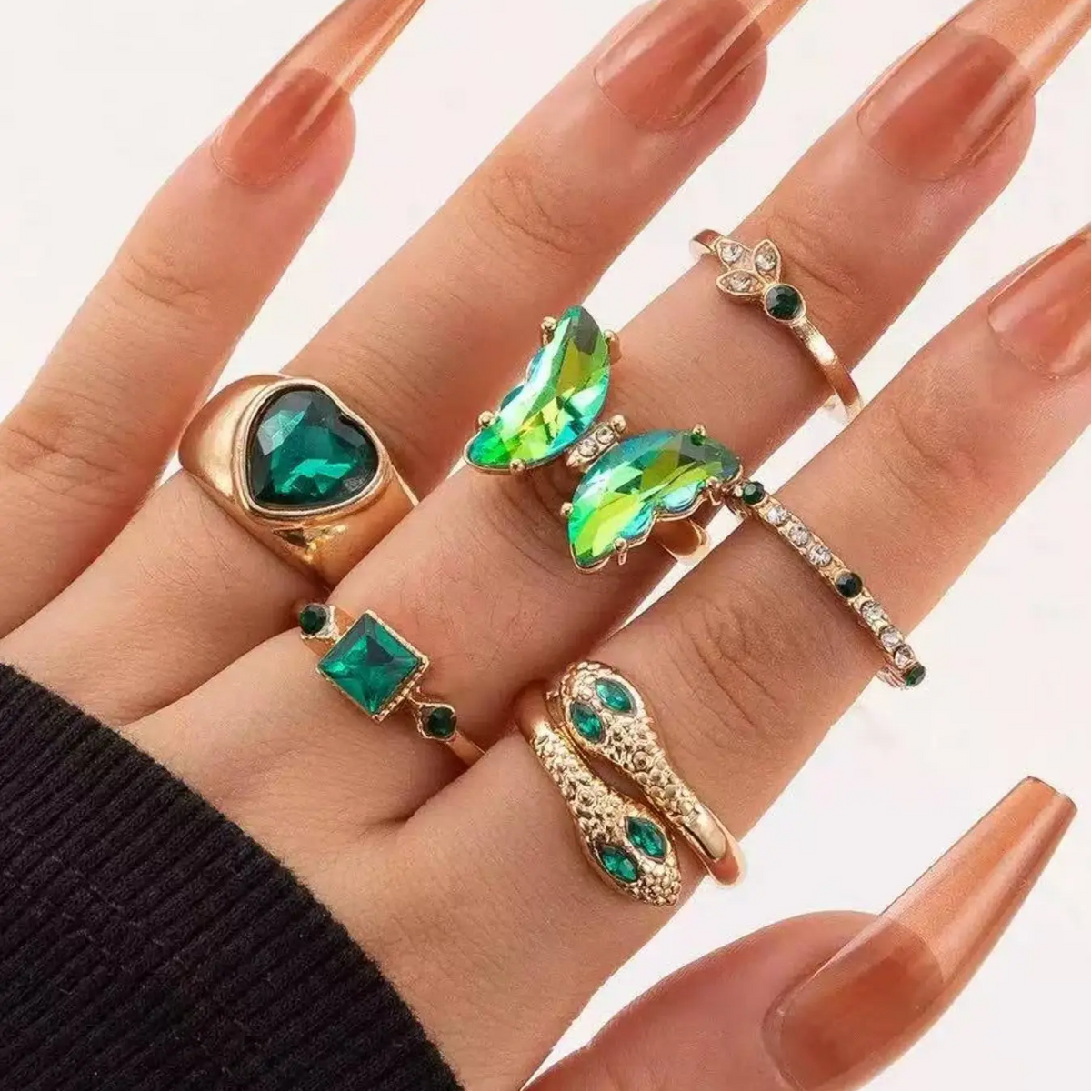 Vintage Ring Set